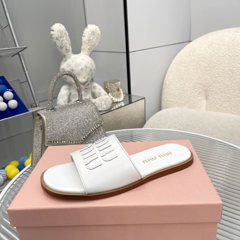Miu Miu Slippers